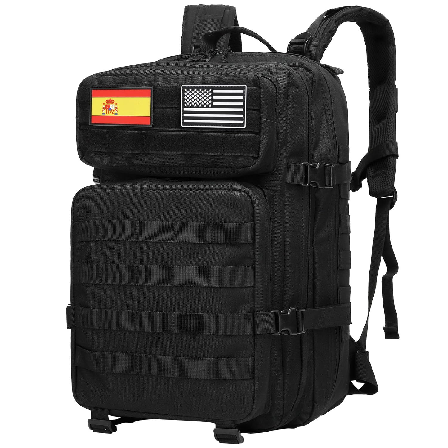 Delgeo Mochila Tactica 25 L/45 L Militar,Gran Capacidad Mochila,Plegable Impermeable Mochila Para Montañismo,Senderismo,Camping y Viajes