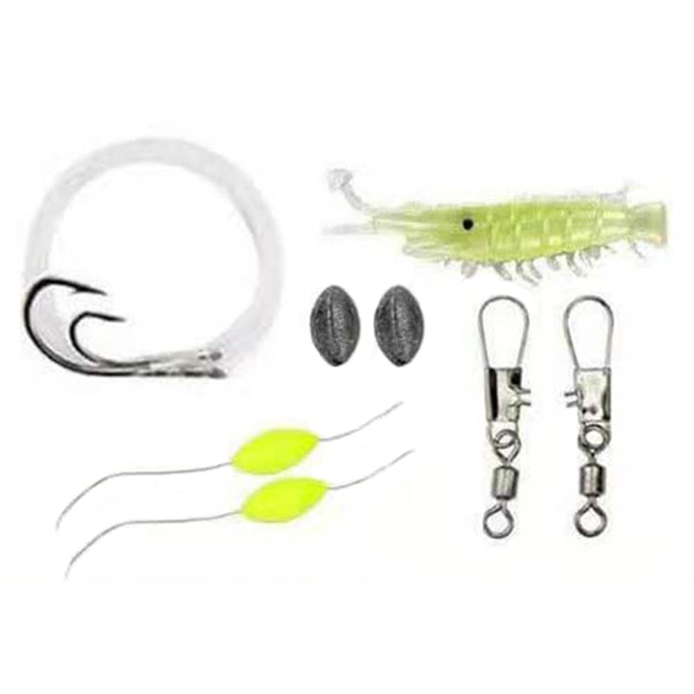 Kit de Pesca de Supervivencia, Kit de Pesca Compacta para Campamentos Caminantes de Caminata para Acampar Mochilas de Supervivencia Al Aire, Bolsa de Pesca a Prueba de Agua