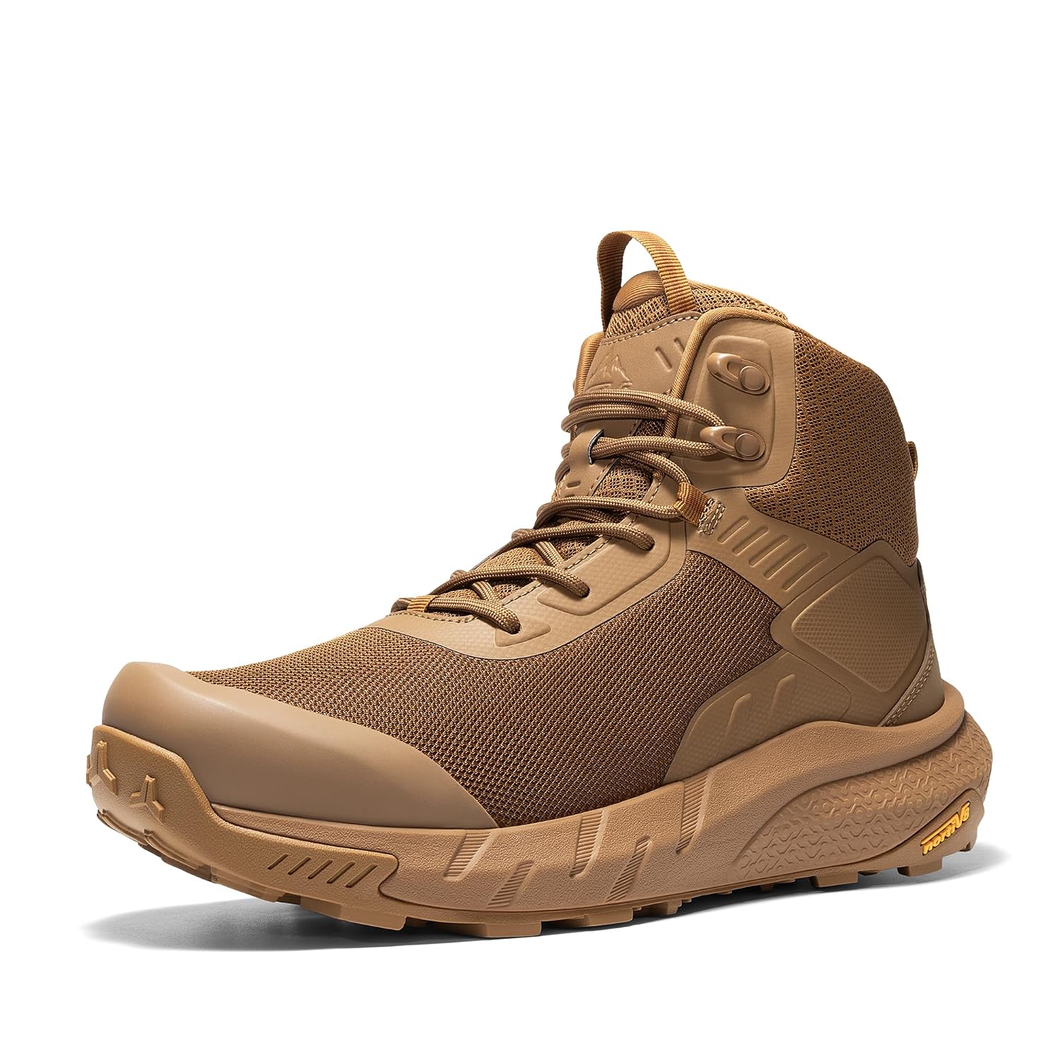 NORTIV 8 Botas Militares Hombre Impermeables Botas Tácticas Seguridad de Combate Policiales Antideslizantes con Punta Goma Protector